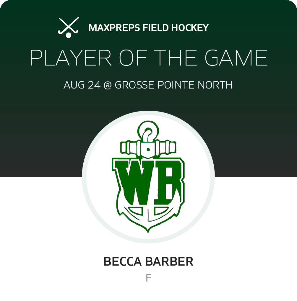 Player of the Game