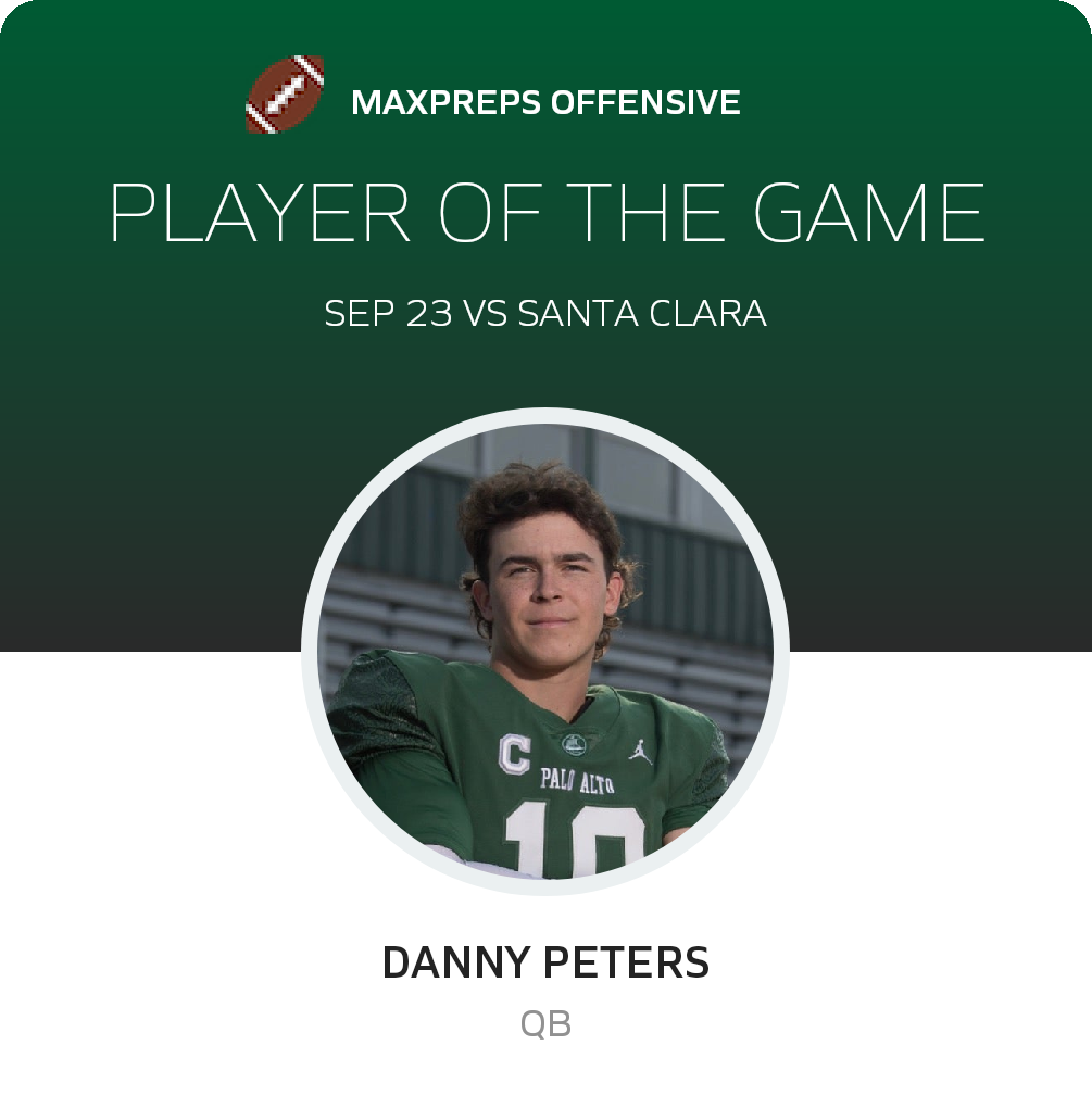 Player of the Game