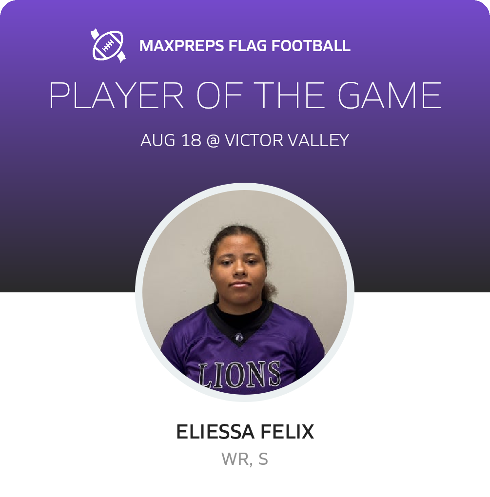 Player of the Game