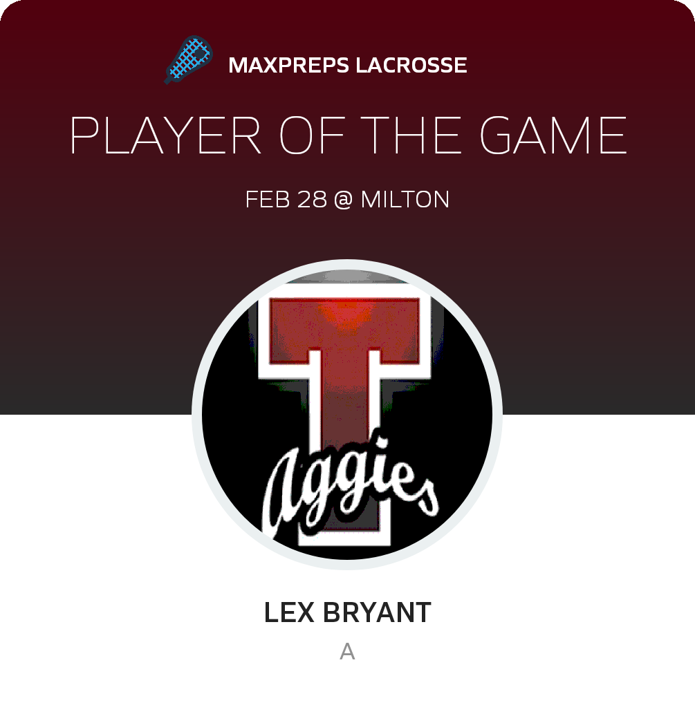 Player of the Game