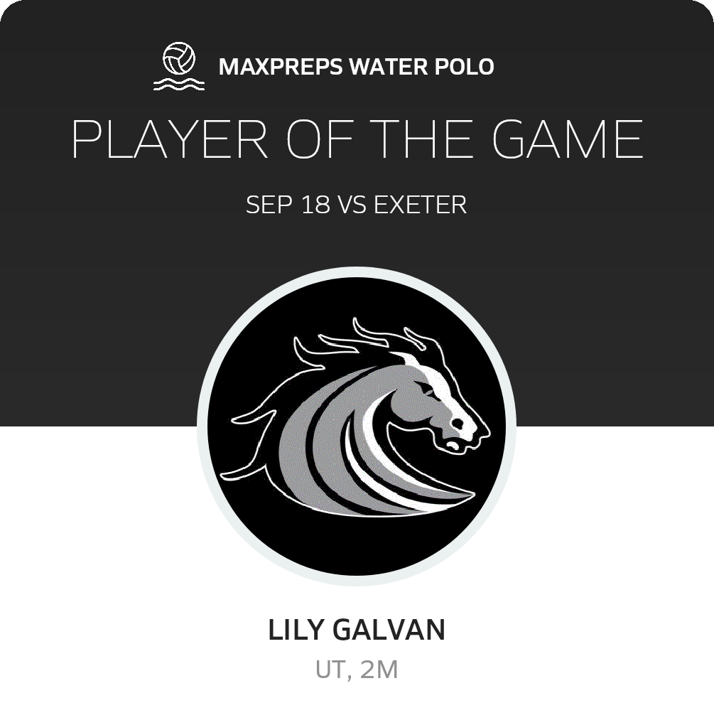 Player of the Game