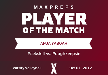 #27 Afua Yaboah Player of the Game badge