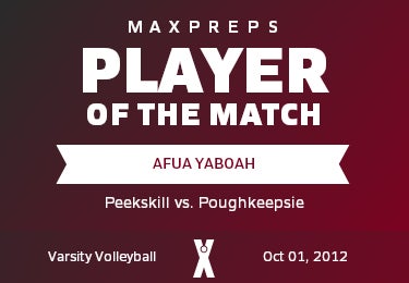 #27 Afua Yaboah Player of the Game badge