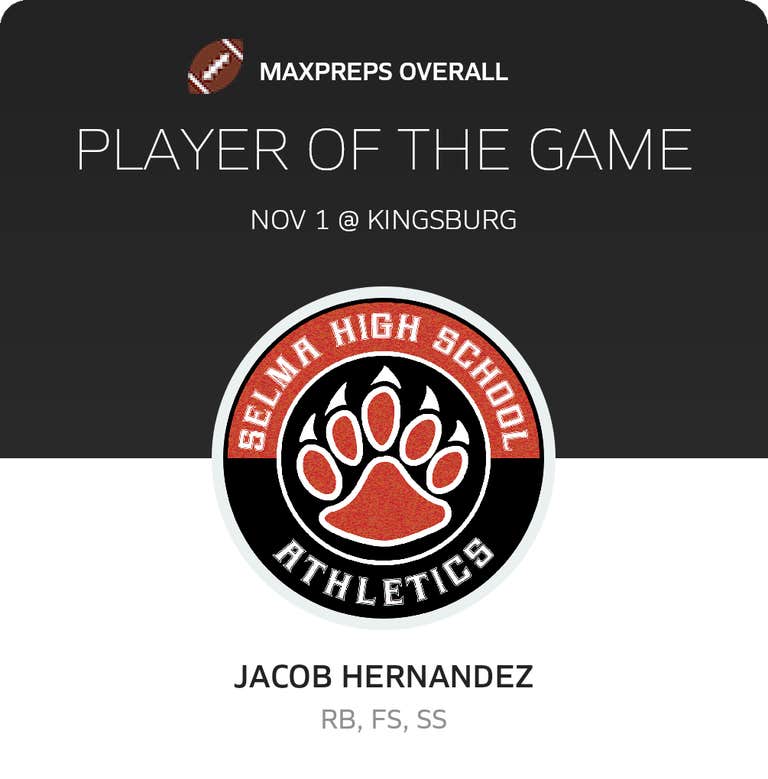 Player of the Game