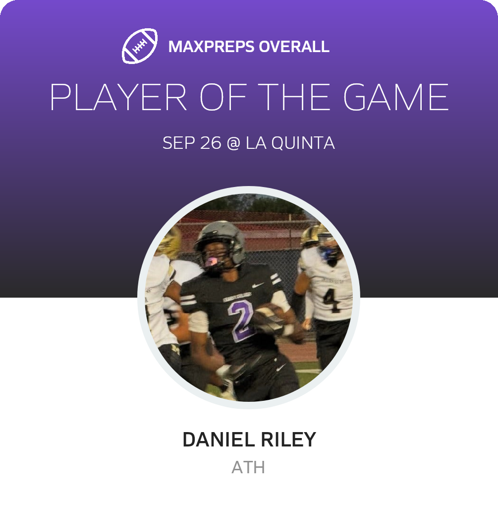 Player of the Game