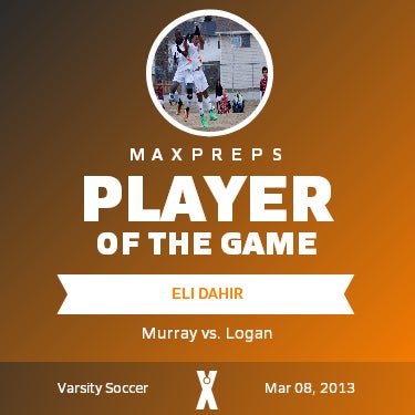 #4 Eli Dahir Player of the Game badge