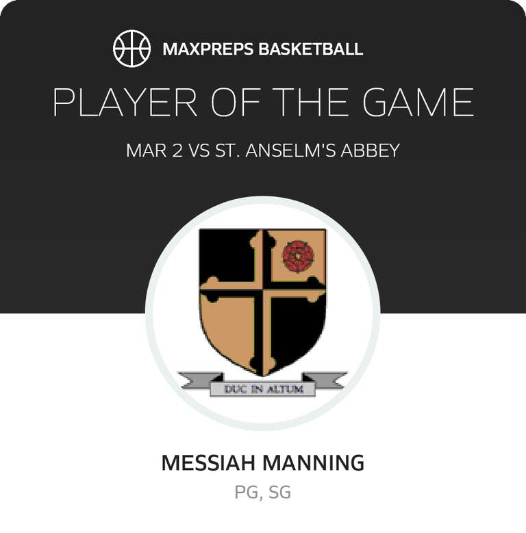 Player of the Game