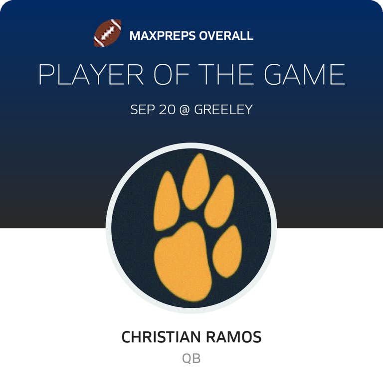 Player of the Game