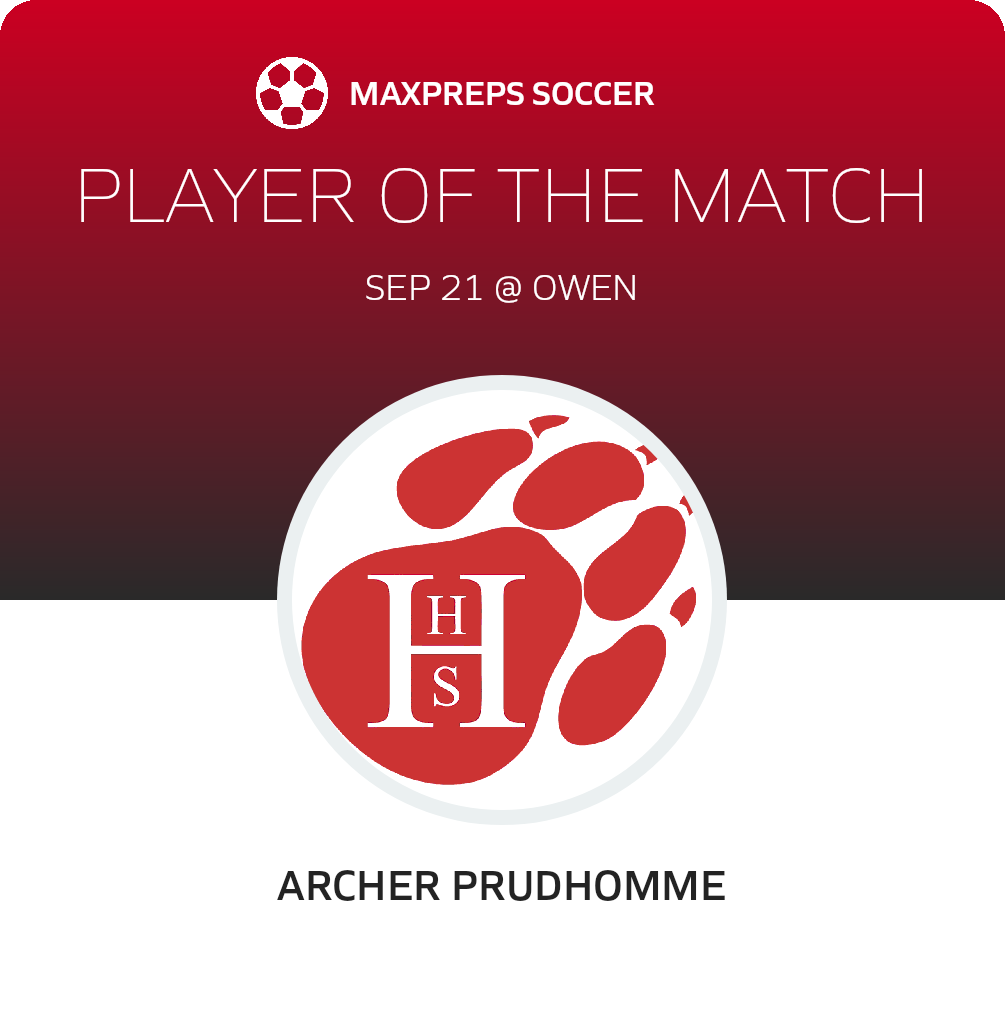 Player of the Match