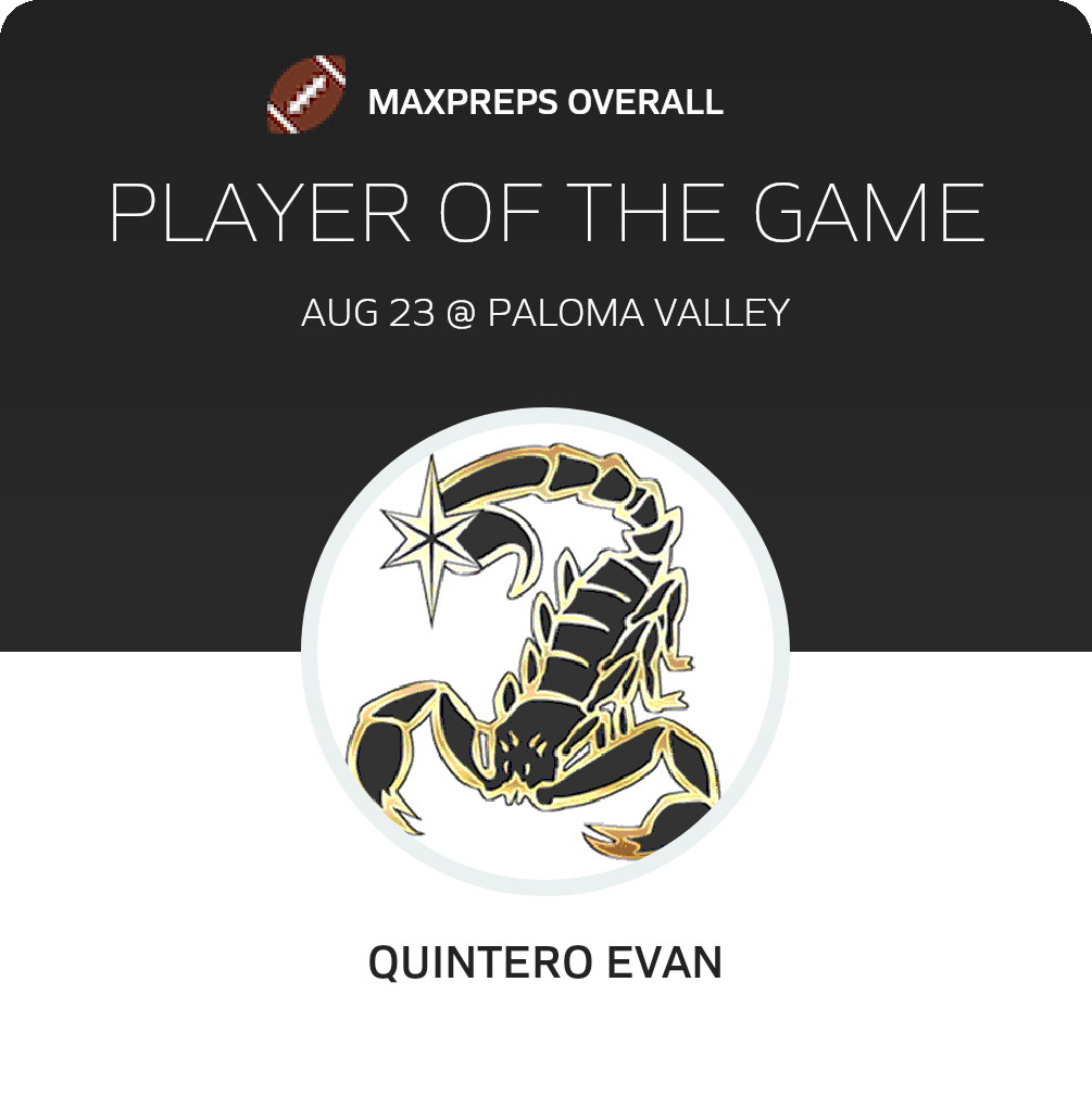 Player of the Game