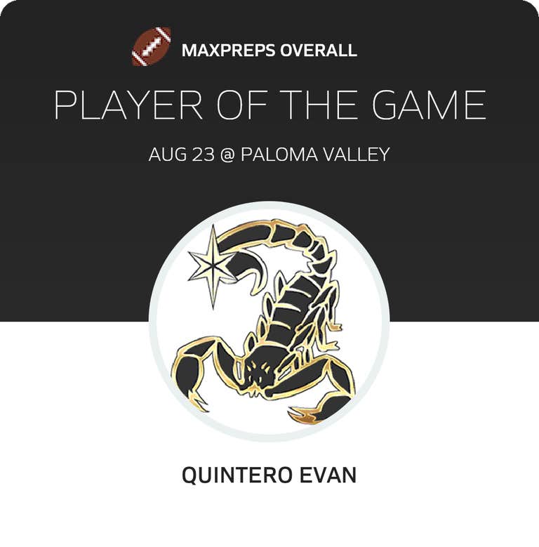 Player of the Game