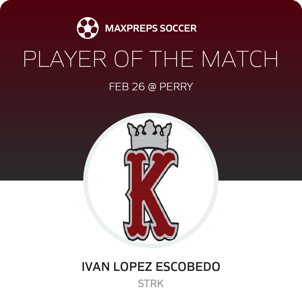 Player of the Match