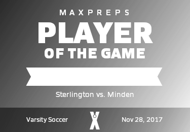 Cooper Grunsky Player of the Game badge