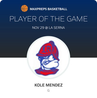 Player of the Game