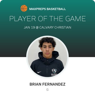 Player of the Game