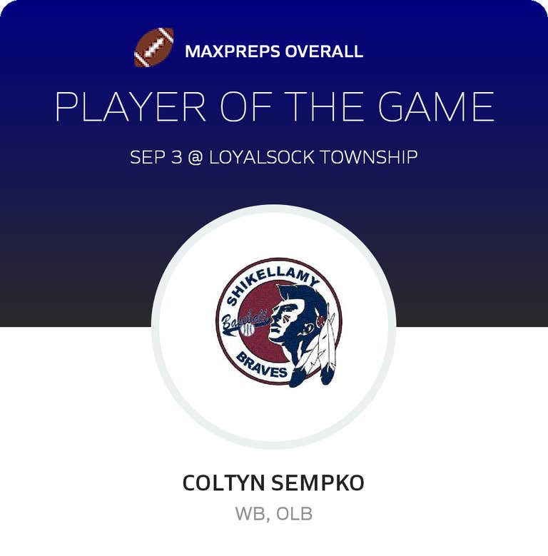 Player of the Game