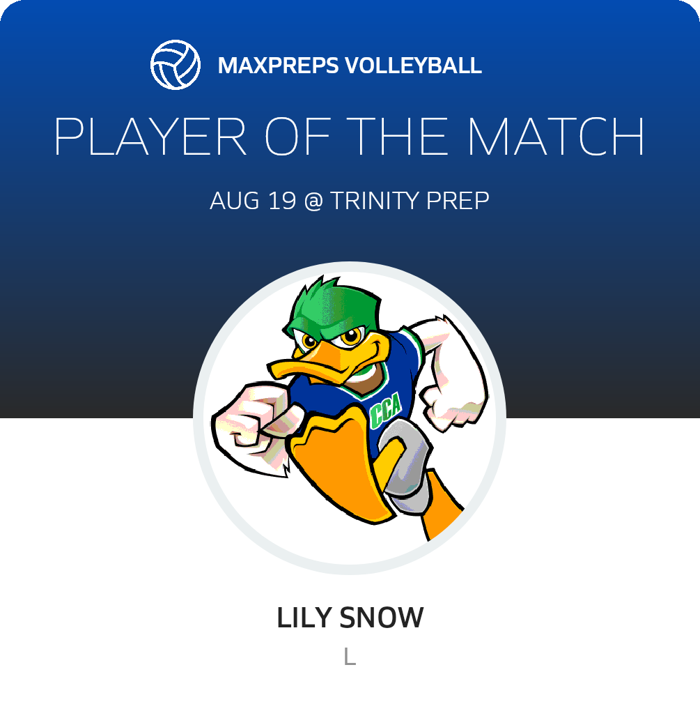 Player of the Match