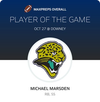 Player of the Game