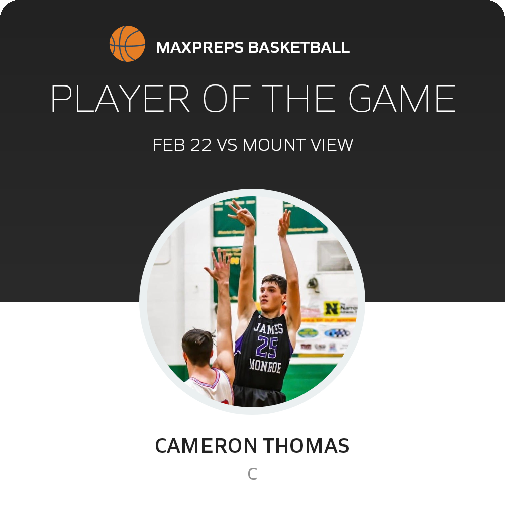 Player of the Game