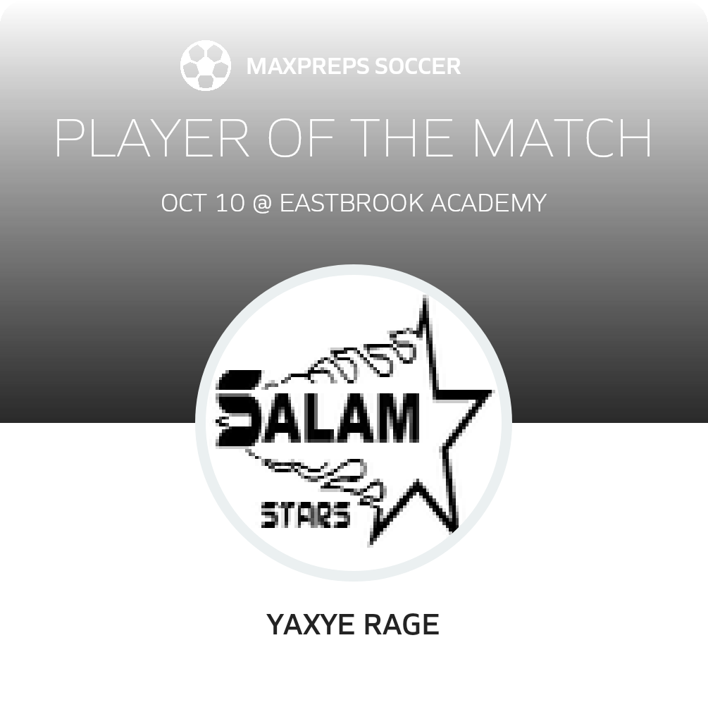 Player of the Match