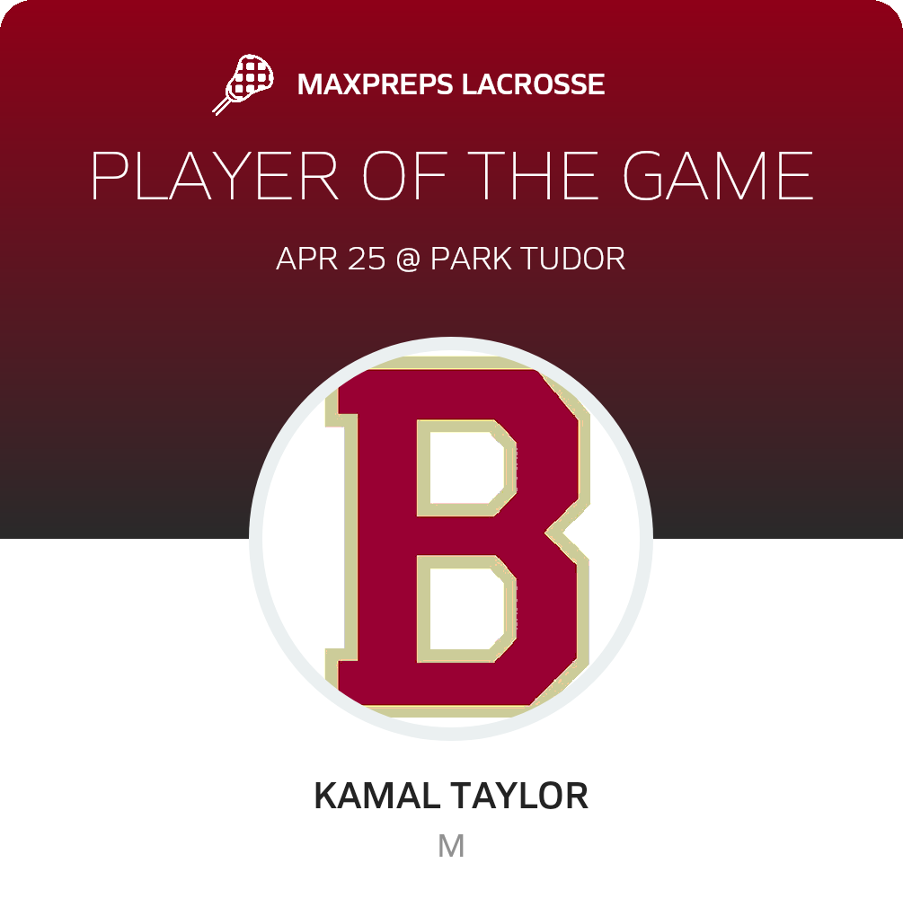 Player of the Game