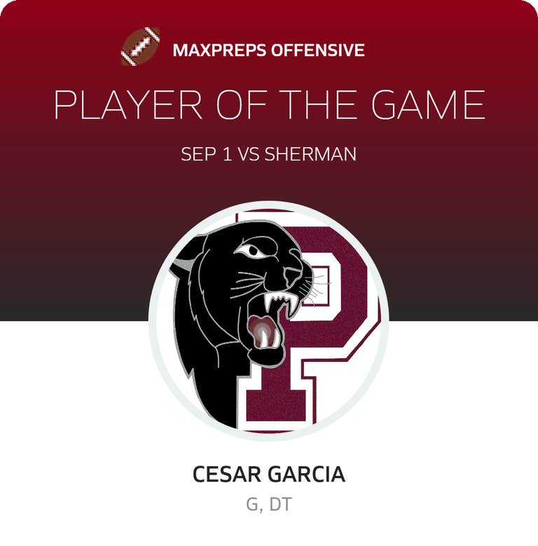 Player of the Game