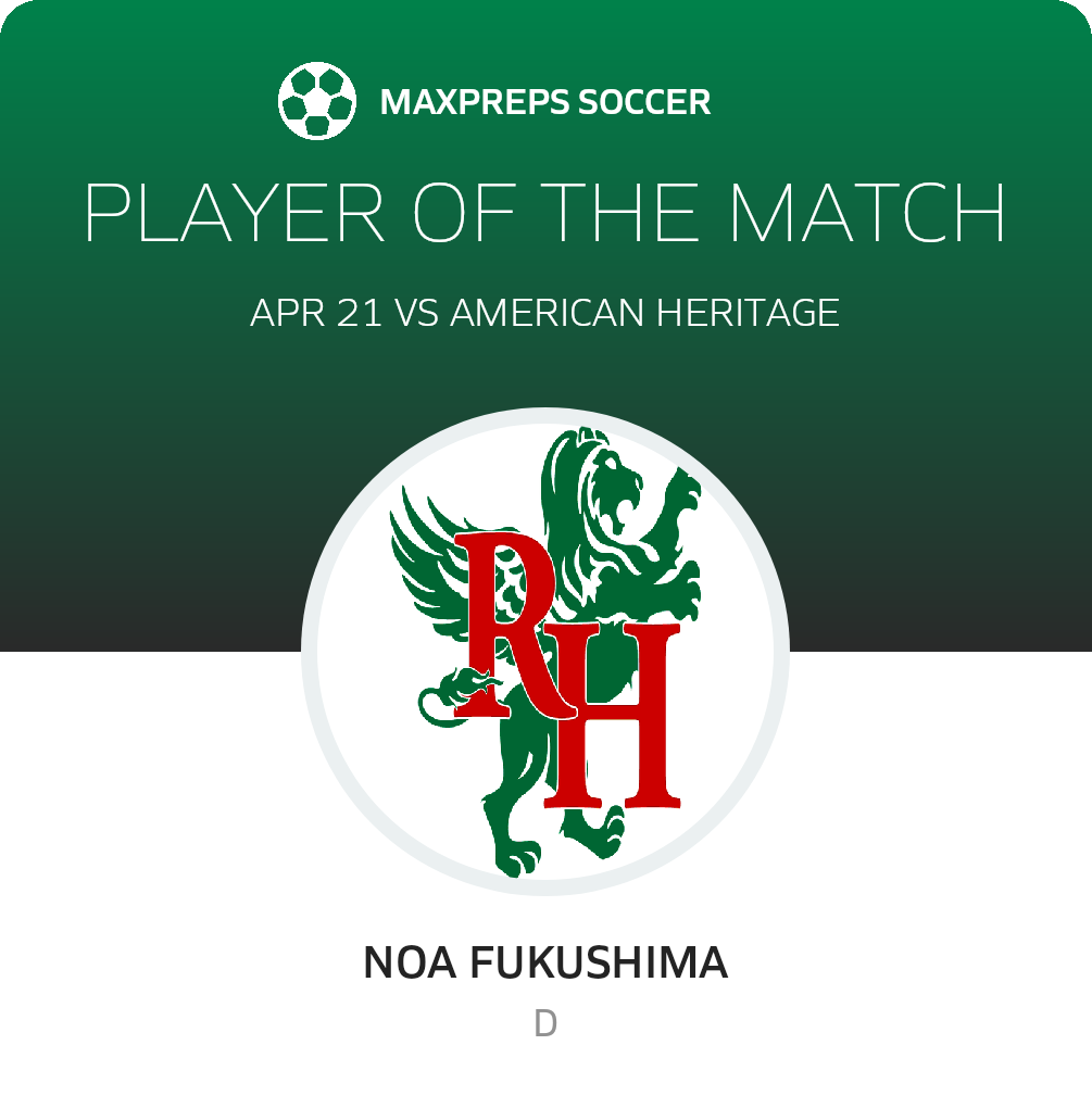 Player of the Match