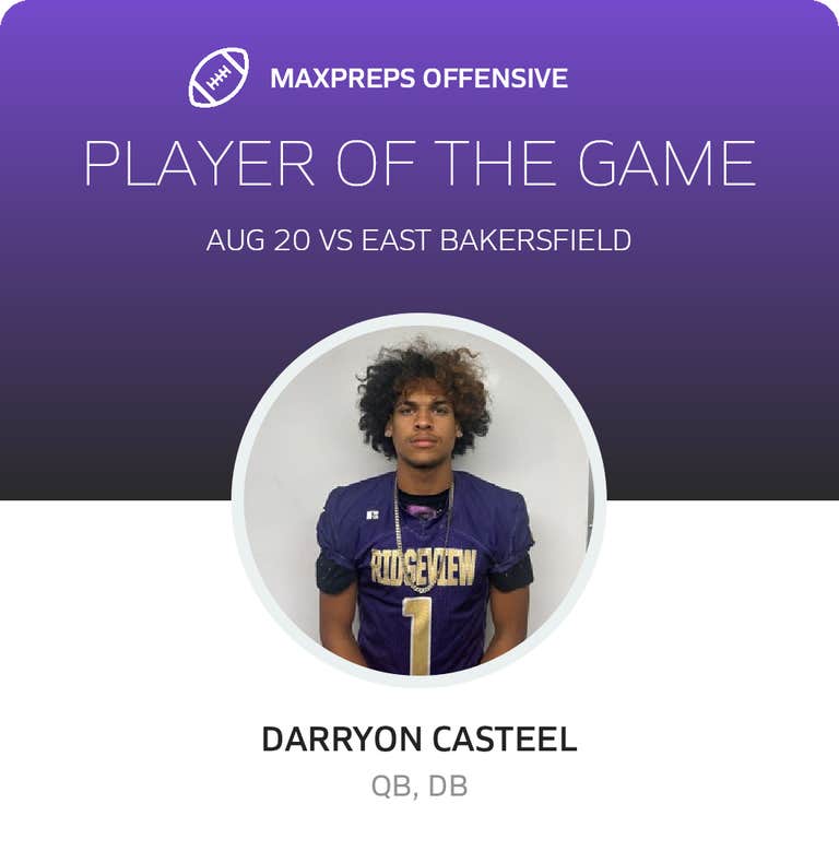 Player of the Game