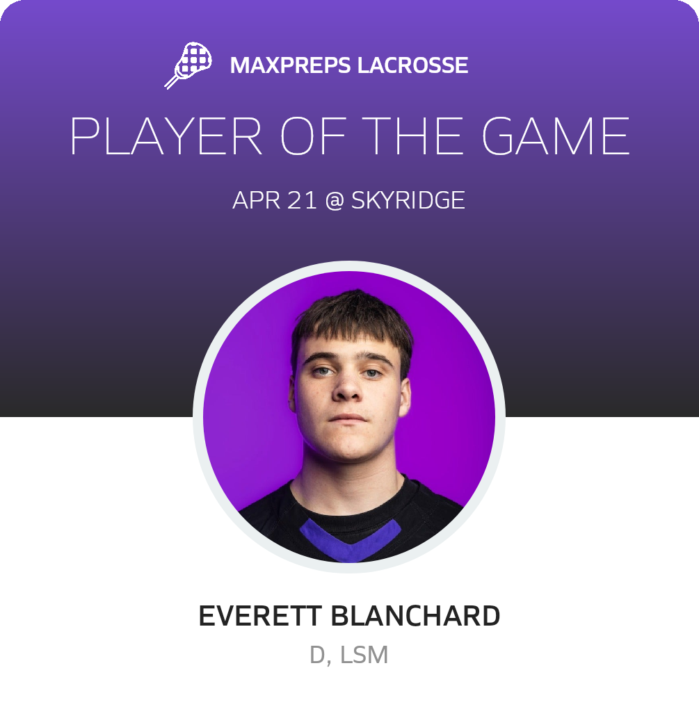 Player of the Game