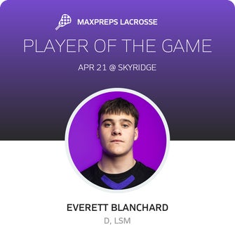 Player of the Game