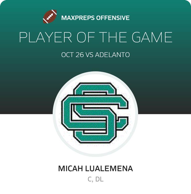 Player of the Game