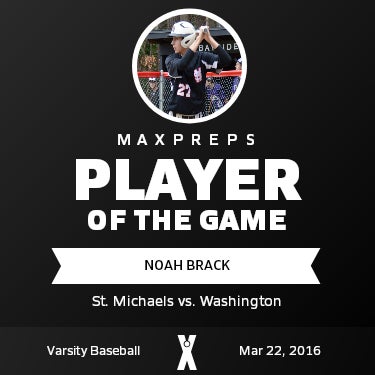 #27 Noah Brack Player of the Game badge