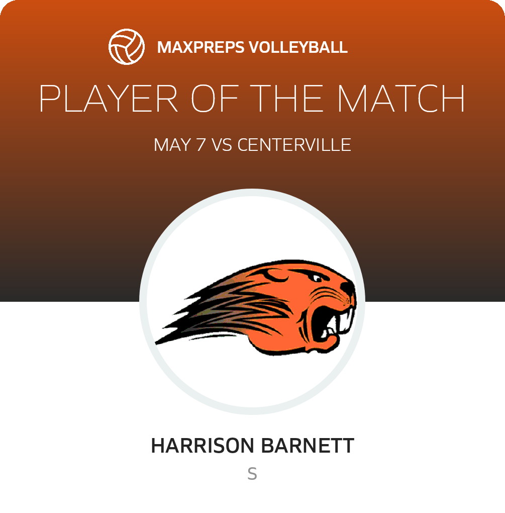 Player of the Match