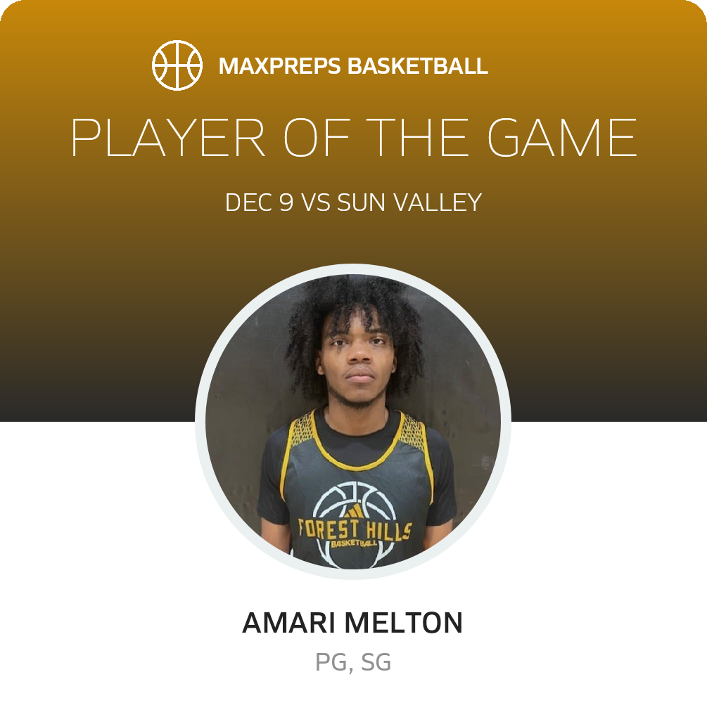 Player of the Game