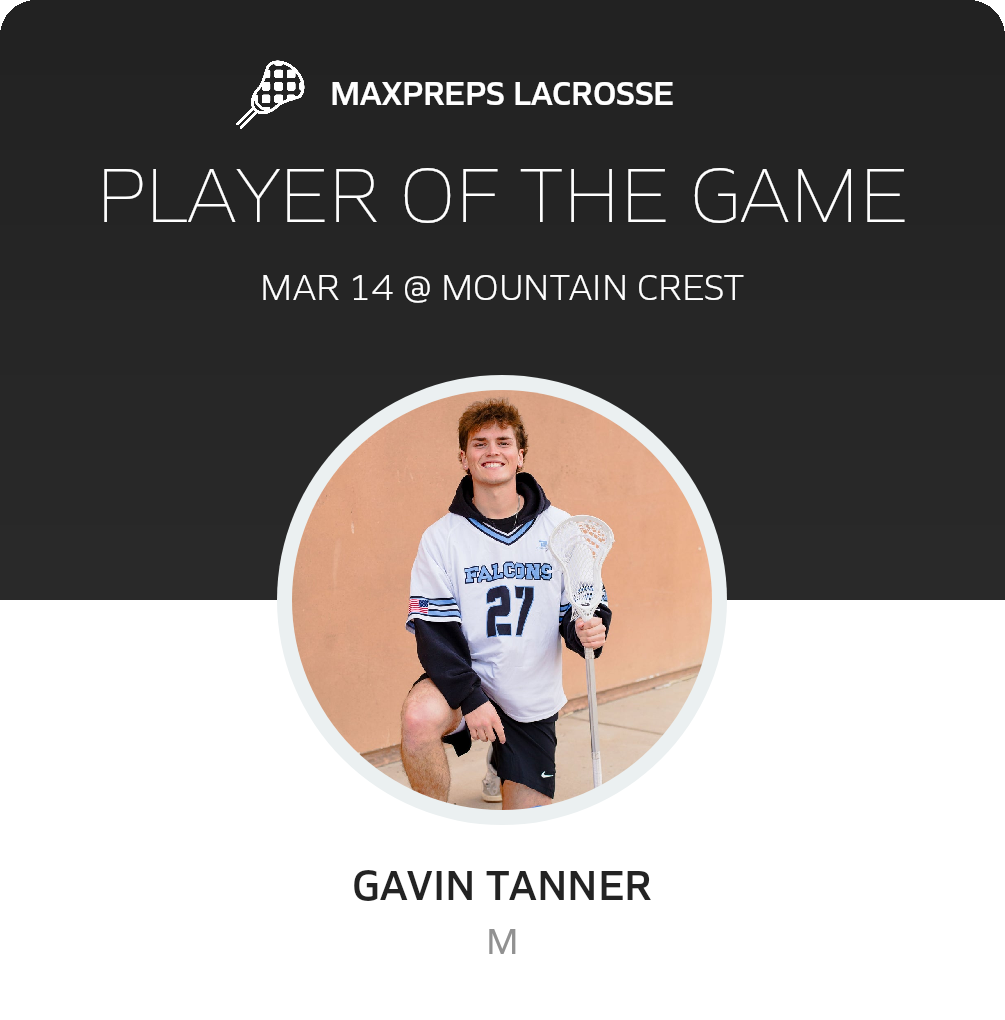 Player of the Game