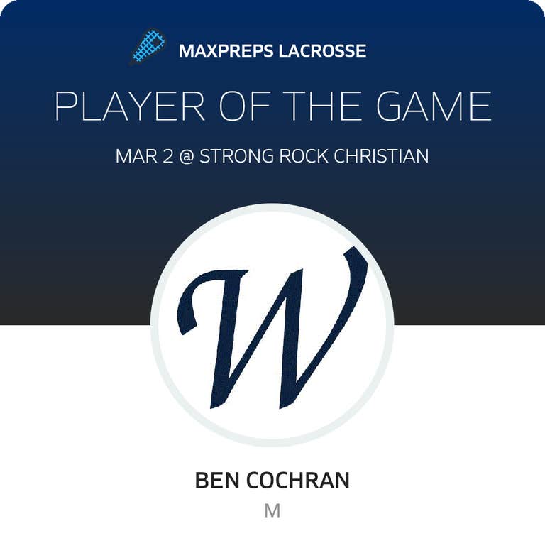 Player of the Game
