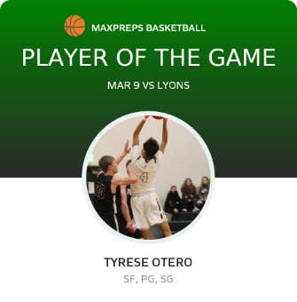 Player of the Game
