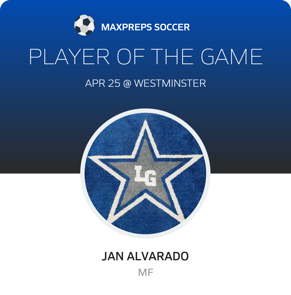 Player of the Game
