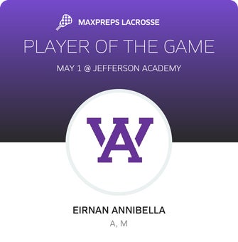 Player of the Game