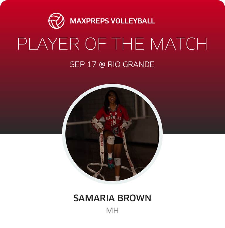 Player of the Game