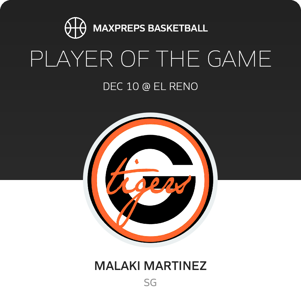 Player of the Game