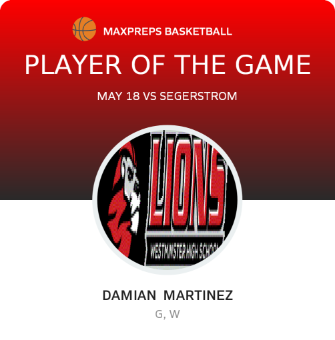 Player of the Game