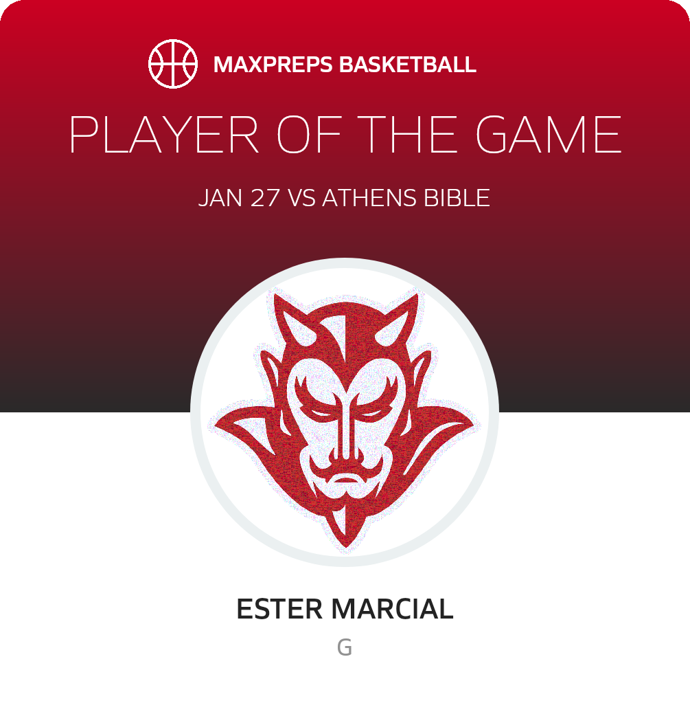 Player of the Game