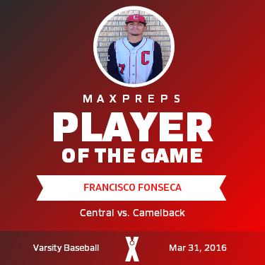 #7 Francisco Fonseca Player of the Game badge