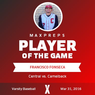 #7 Francisco Fonseca Player of the Game badge