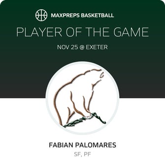Player of the Game