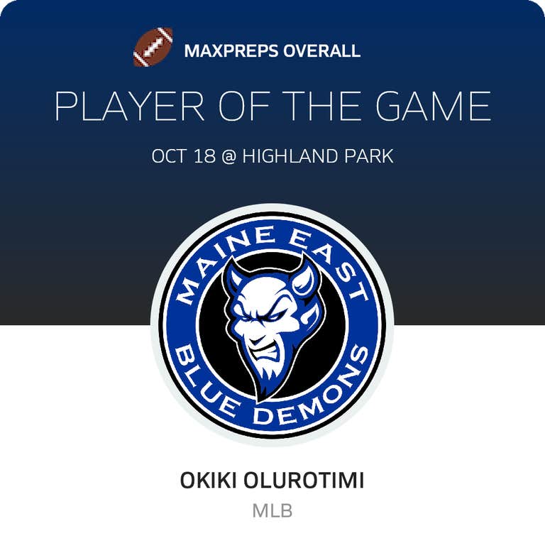 Player of the Game