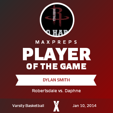 #1 Dylan Smith Player of the Game badge