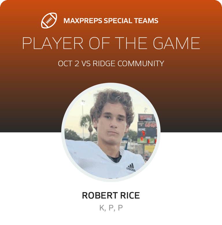 Player of the Game