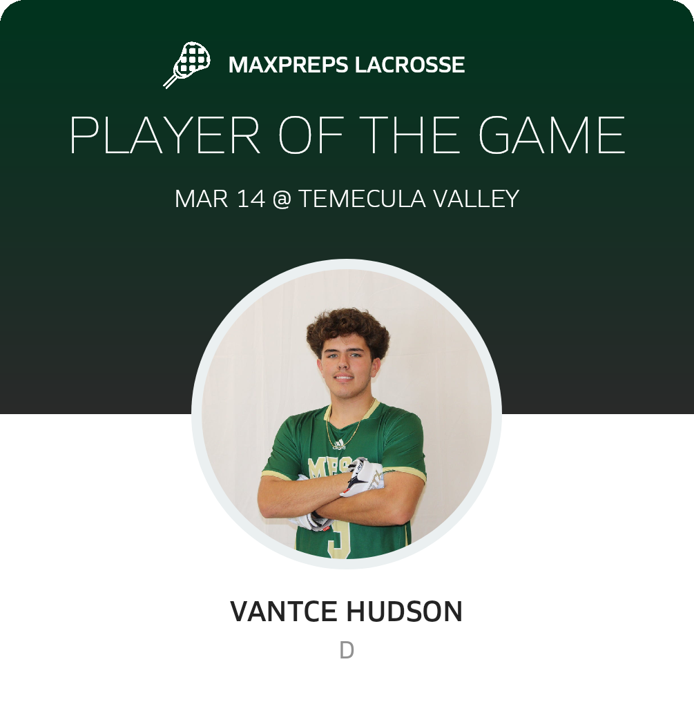 Player of the Game